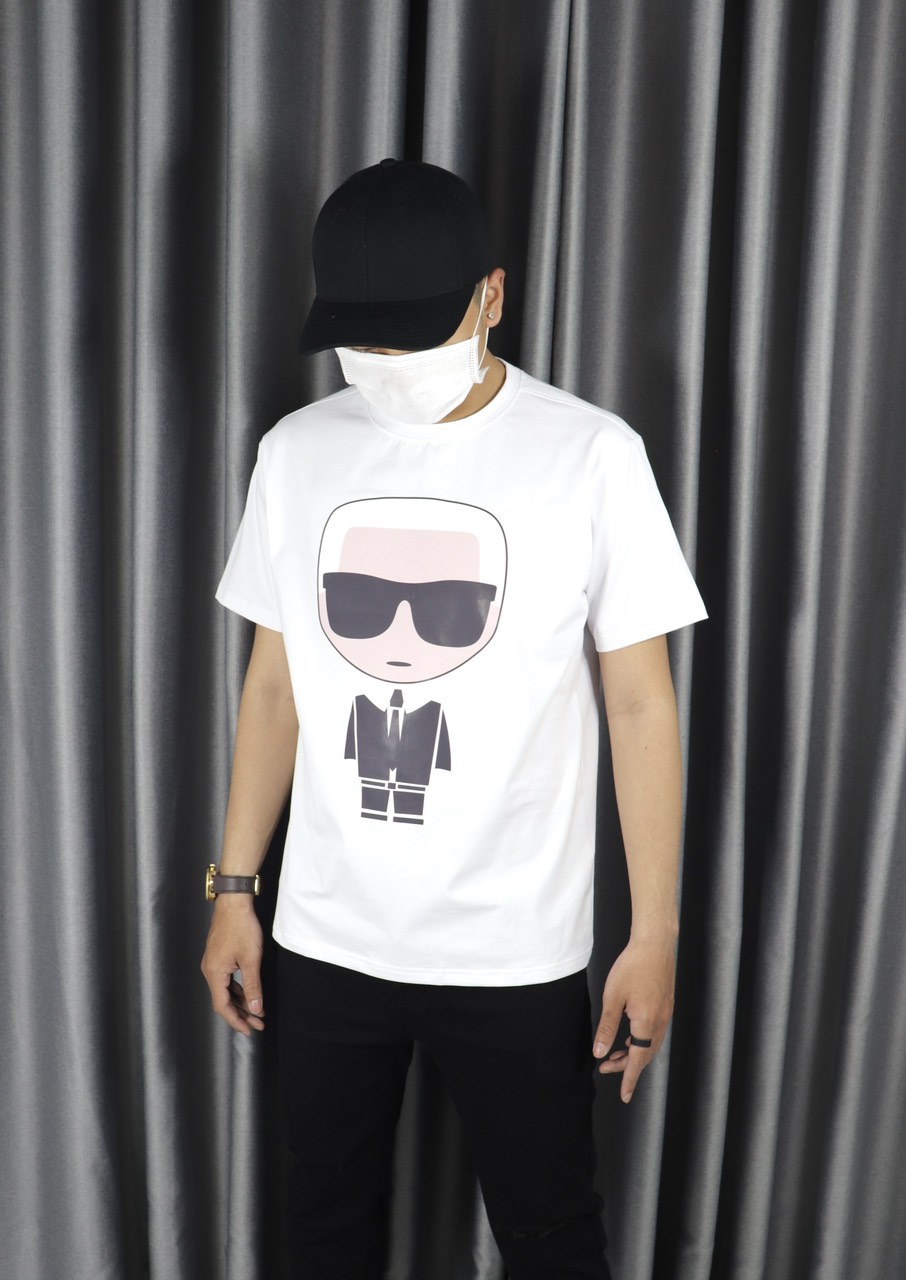 ÁO THUN KARL CHẤT THUN CAO CẤP 100% cotton