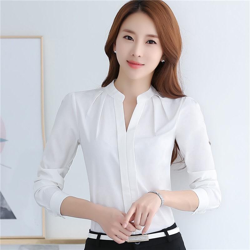 ÁO KIỂU CÔNG SỞ HQ MỚI NHẤT 2019