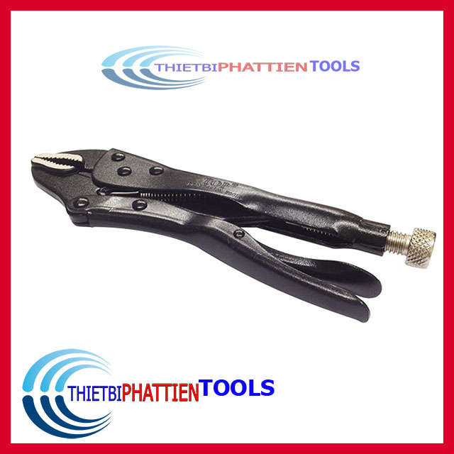 [HCM]Kềm Bấm Chết, Kìm Bấm Chết TOP Xi Đen, Xi Trắng 10" (250mm) Mã TP-2101-10B Thép CR-V (Chính Hãng)