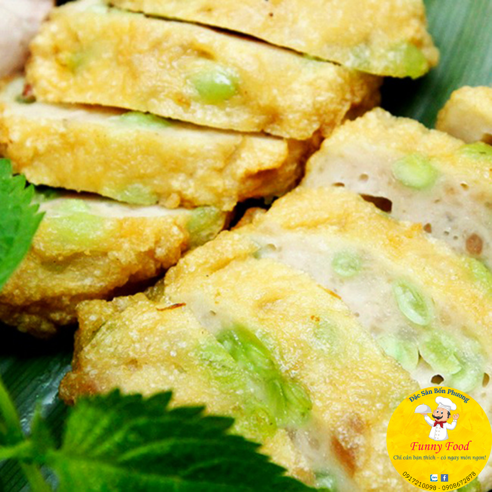 [ HOÀN TIỀN 10% ]Chả Cốm Hà Nội – Chả Cốm 500g – [Ship Hỏa Tốc HCM] – Funnyfood