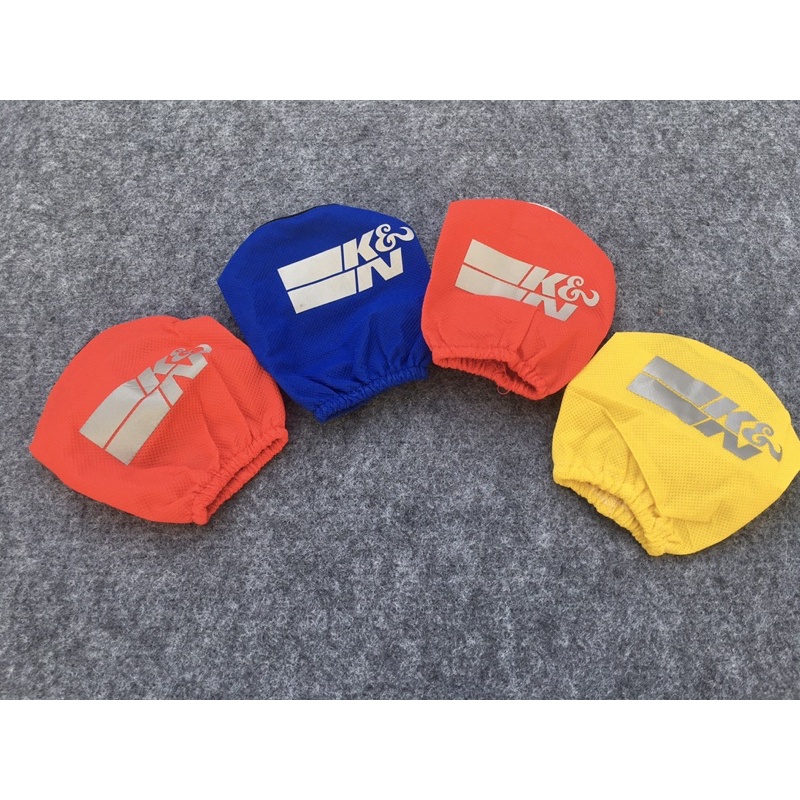 Áo mưa K&N Siêu Rẻ gắn Lọc Trụ (màu ngẫu nhiên)