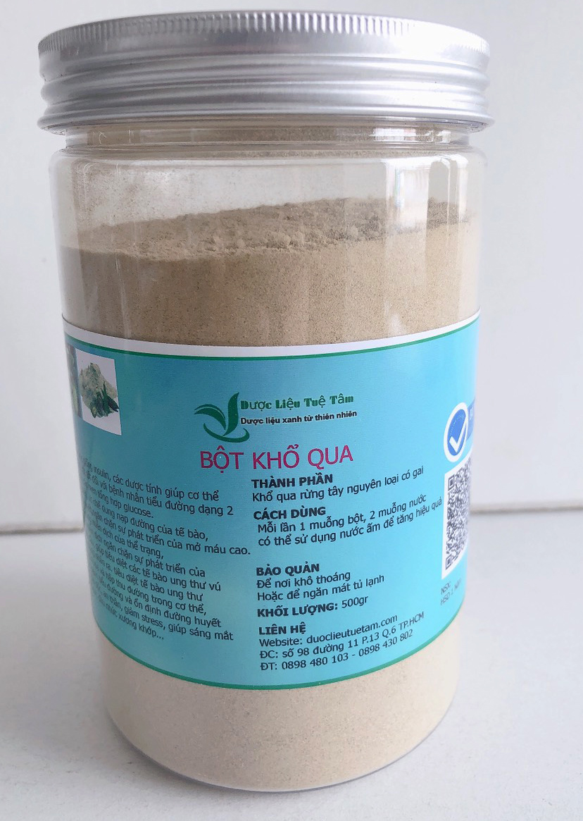 Bột khổ qua rừng 100gr