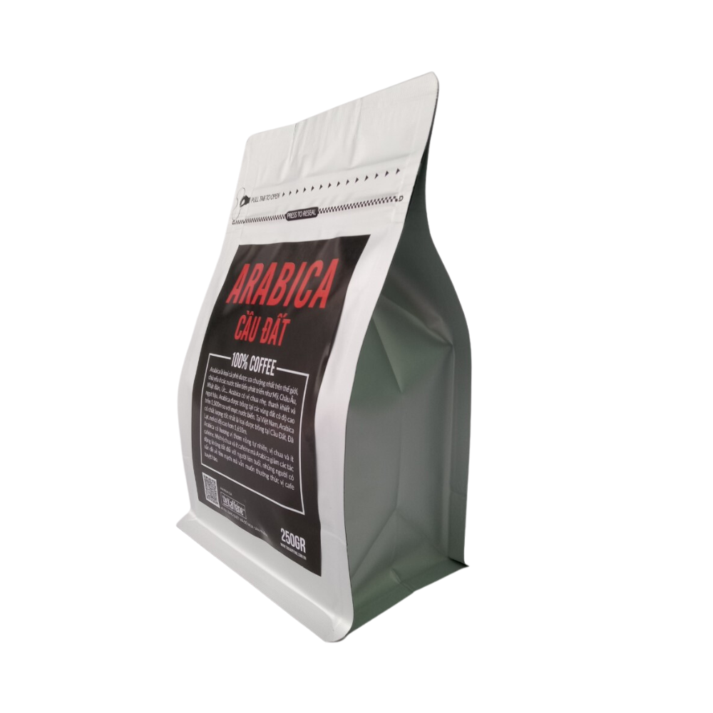 Cà phê Arabica Cầu Đất 250gr - The Kaffeine Coffee