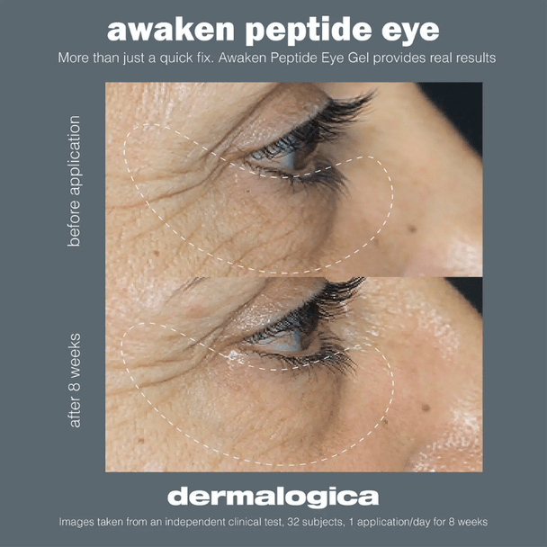 Gel Dưỡng Ẩm Mắt Awaken Peptide Depuffing Eye Gel 6ml Mini