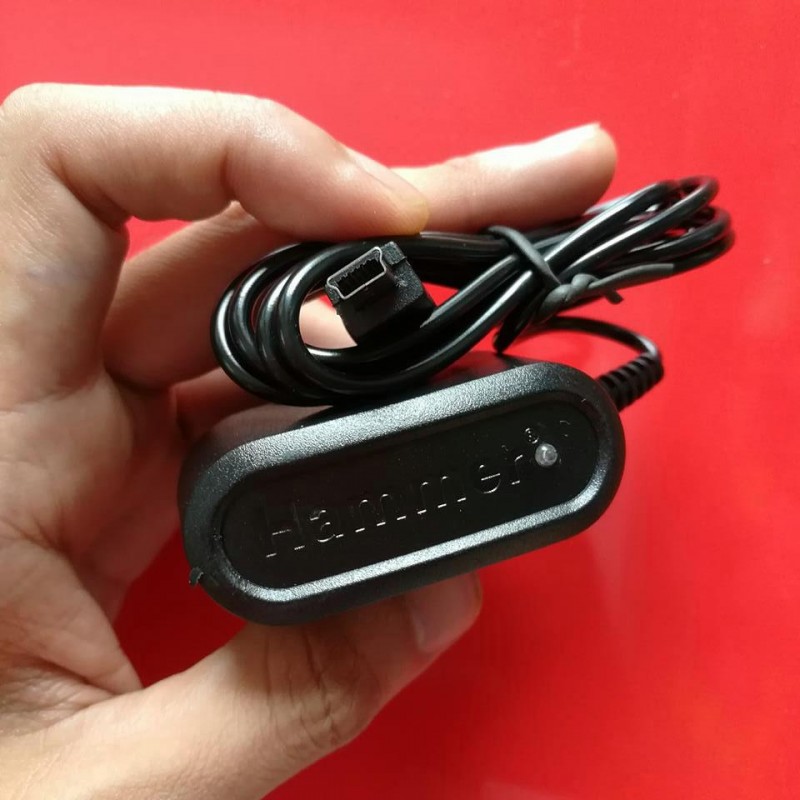 Sạc điện thoại HAMMER V3 / mini USB ( đầu hình thang)