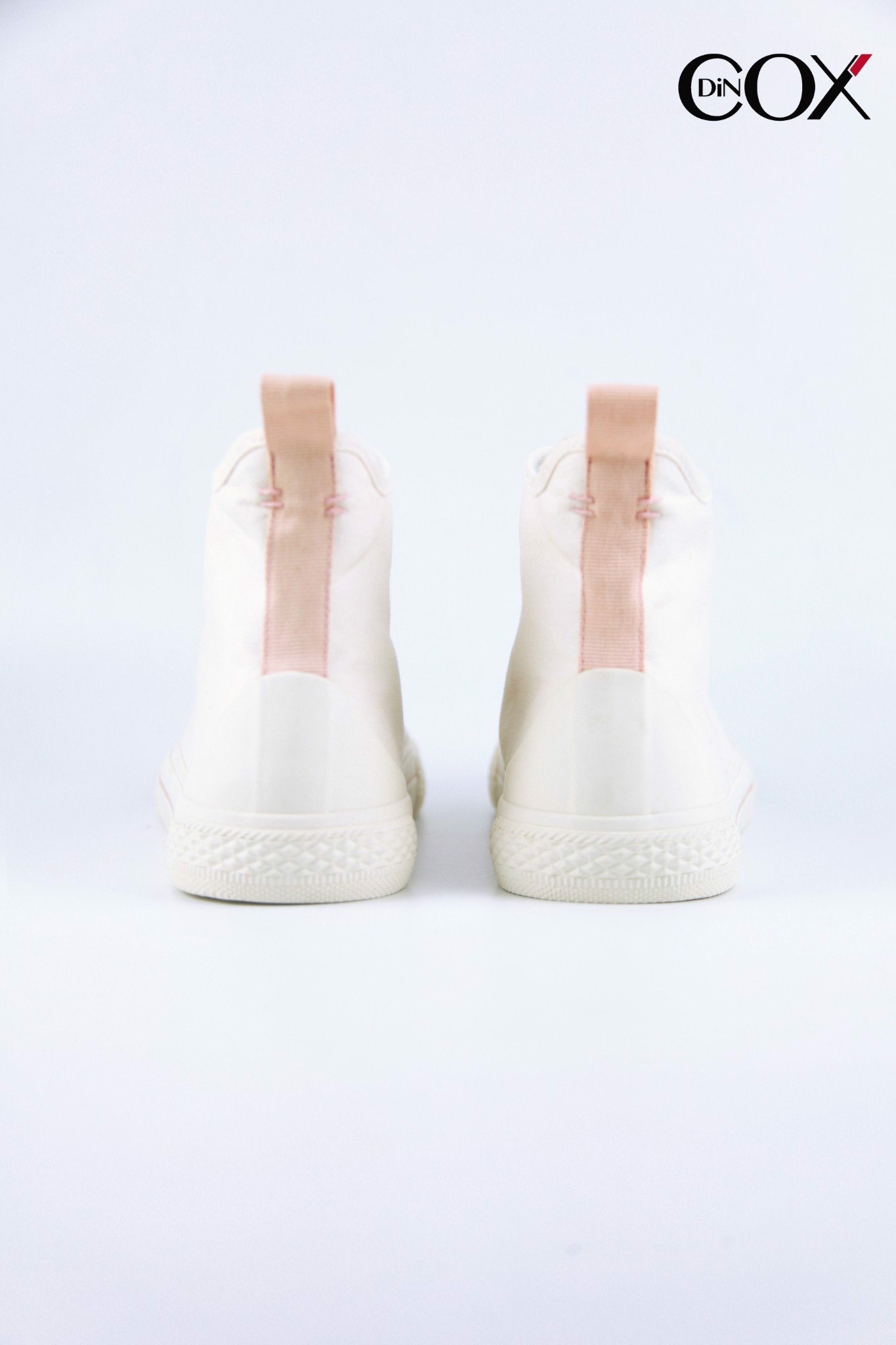Giày Sneakers Nữ DinCox White D09
