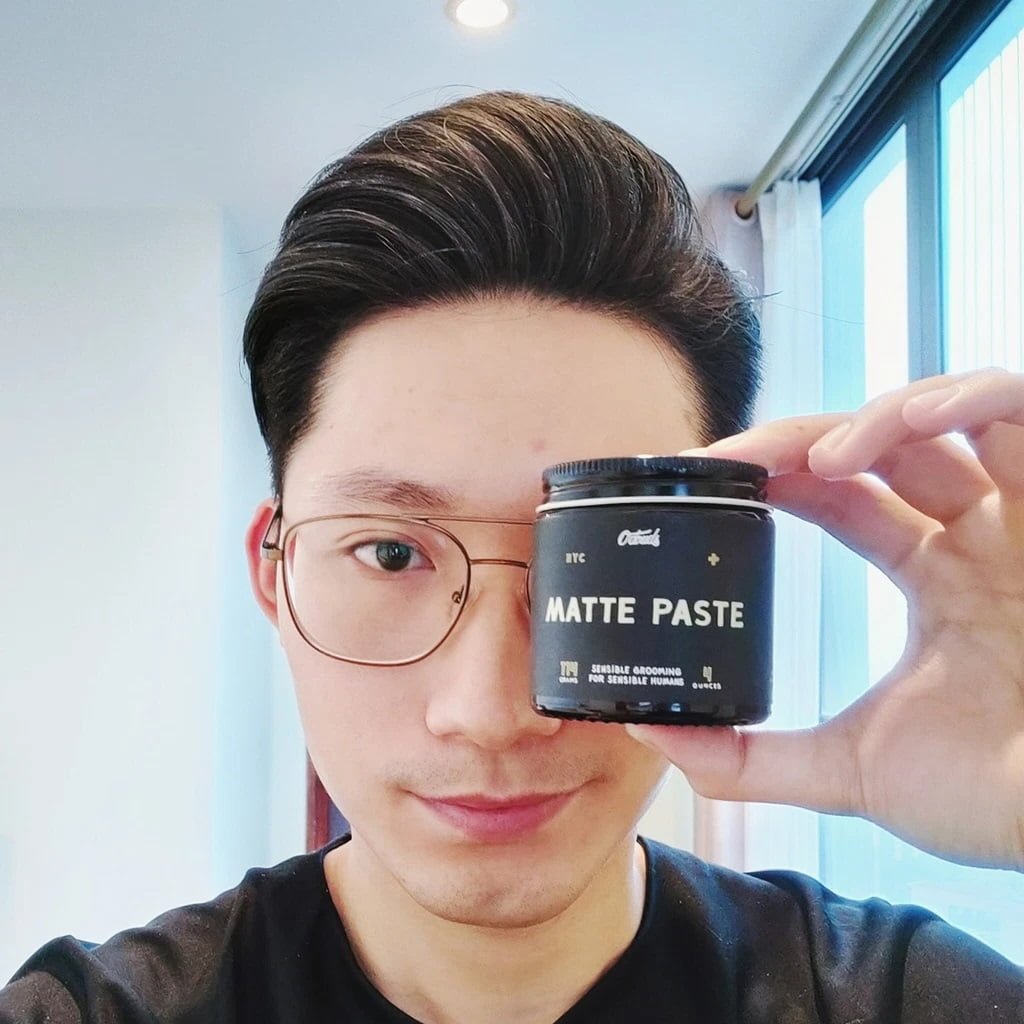 Sáp vuốt tóc O'douds Matte Paste + Tặng quà