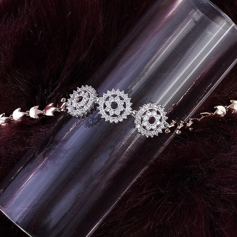 Lắc tay nữ , lắc tay thời trang cao cấp Maya Ruby