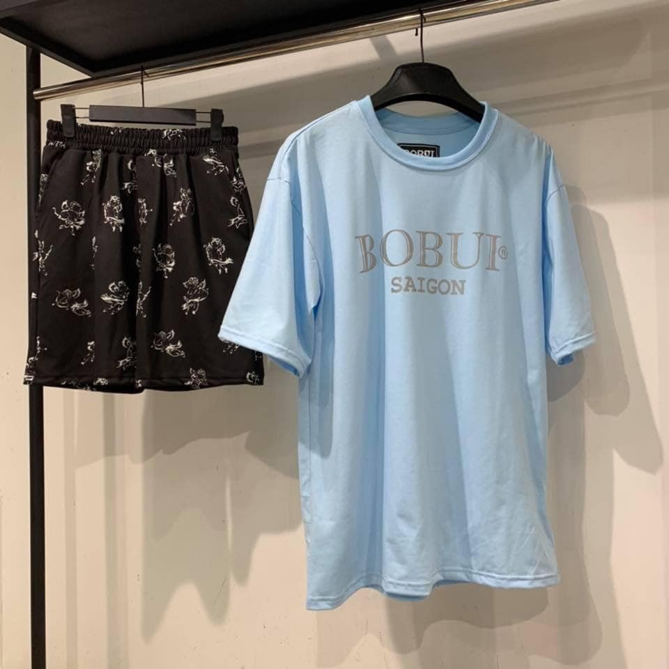 [Yoloboutique] Áo TEE phản quang BOBUI