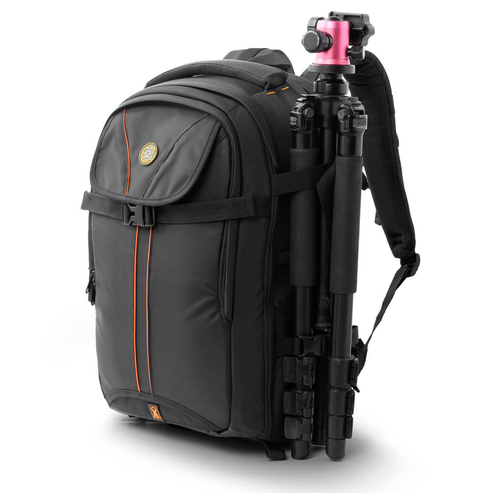 Balo máy ảnh cao cấp Baroca Lenser - Màu đen