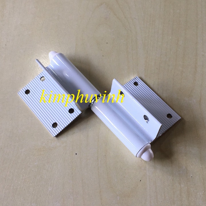 01 CÁI - BẢN LỀ CỬA NHÔM (LOẠI DÀY) - BẢN LỀ CỬA NHỰA LOẠI DÀY