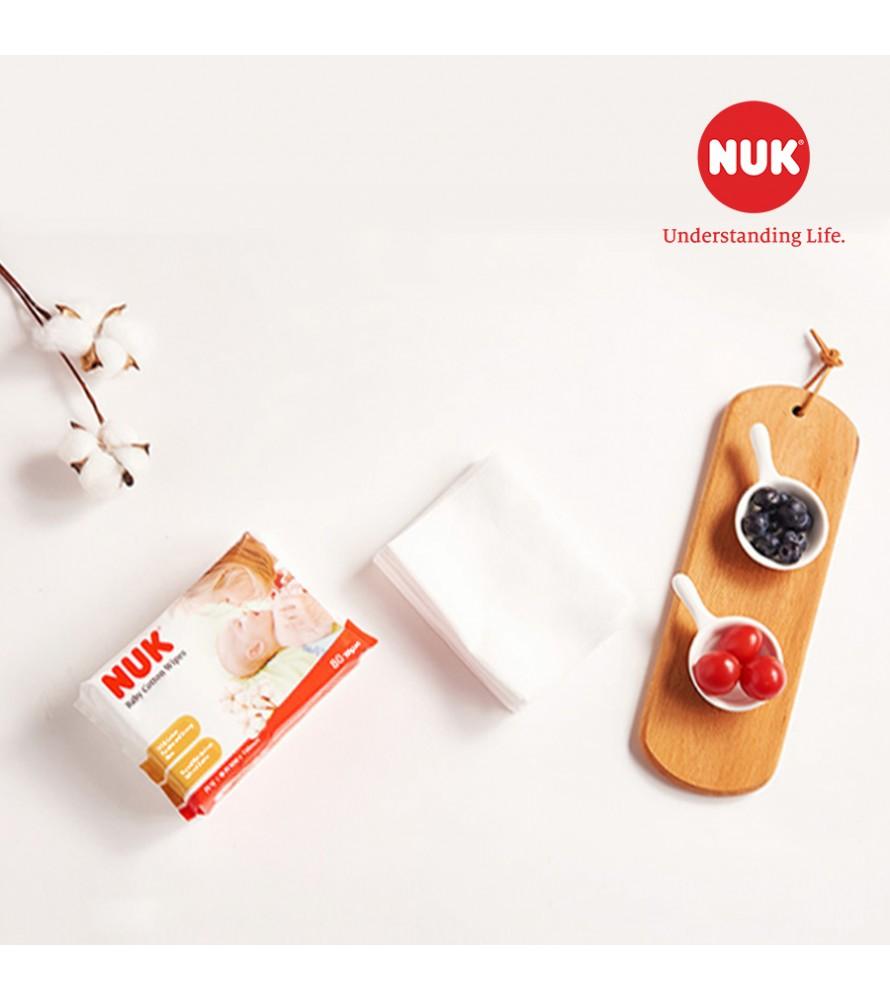 COMBO KHĂN VẢI KHÔ ĐA NĂNG NUK (80C)