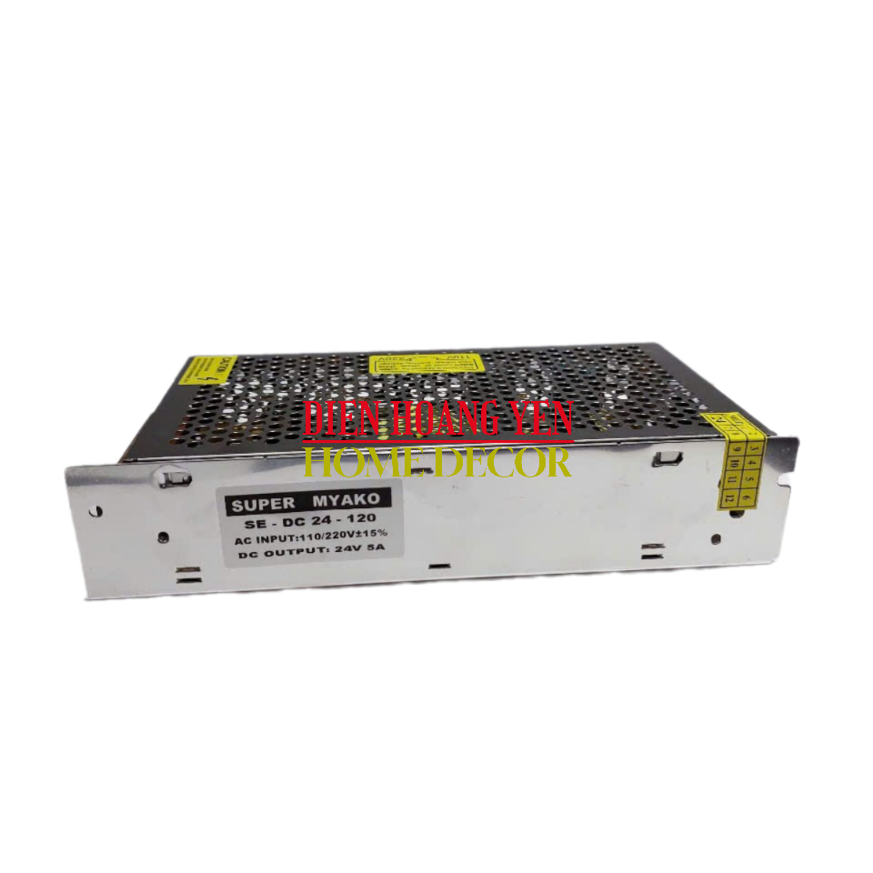Nguồn tổ ong 24V 5A xịn