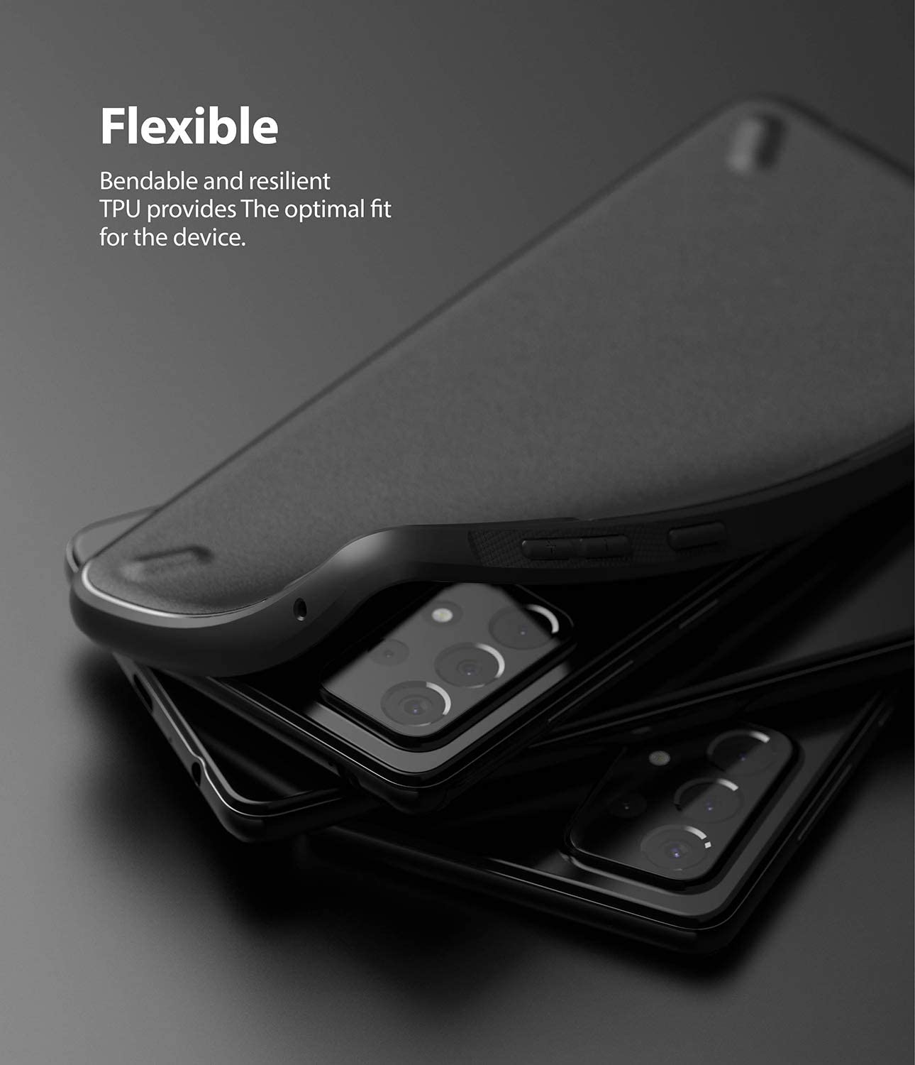 Ốp lưng Galaxy A72 Ringke Onyx (Ringke Onyx for Galaxy A72 Korea Case) Hàn Quốc