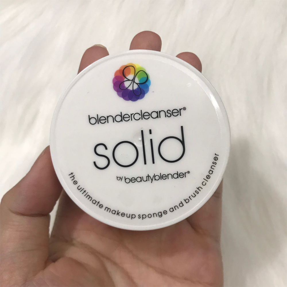 Xà Phòng Vệ Sinh Cọ Trang Điểm Solid Beauty Blender