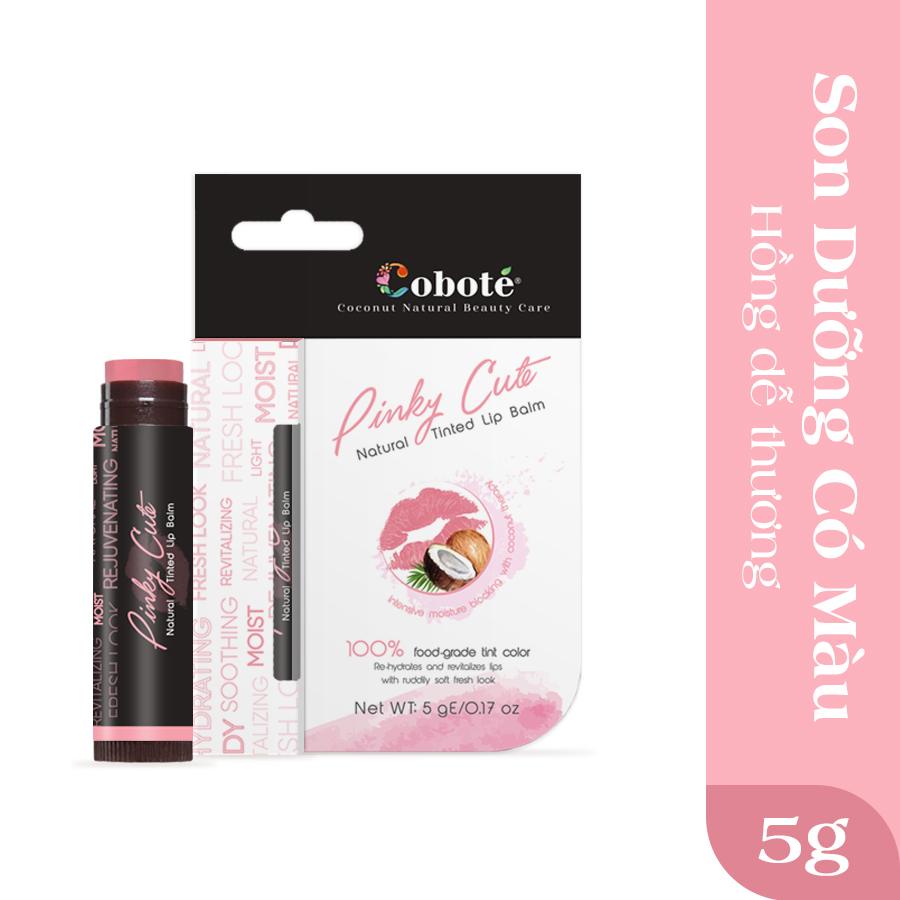 Son dưỡng có màu Coboté 5g
