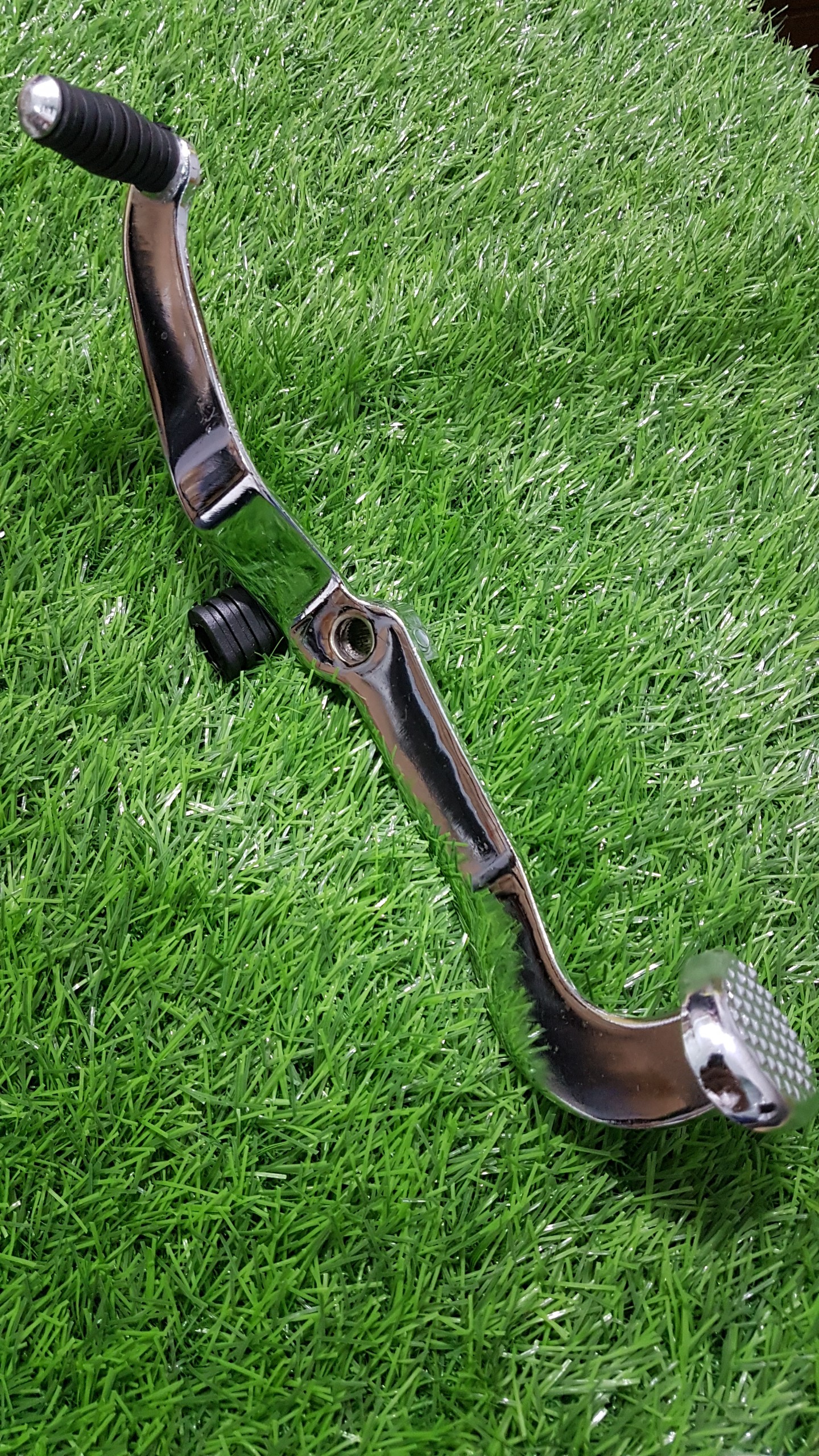 [ CẦN SỐ CROM] Cần số mạ CROM xe SIRIUS ( không dùng cho xe Sirius Fi).