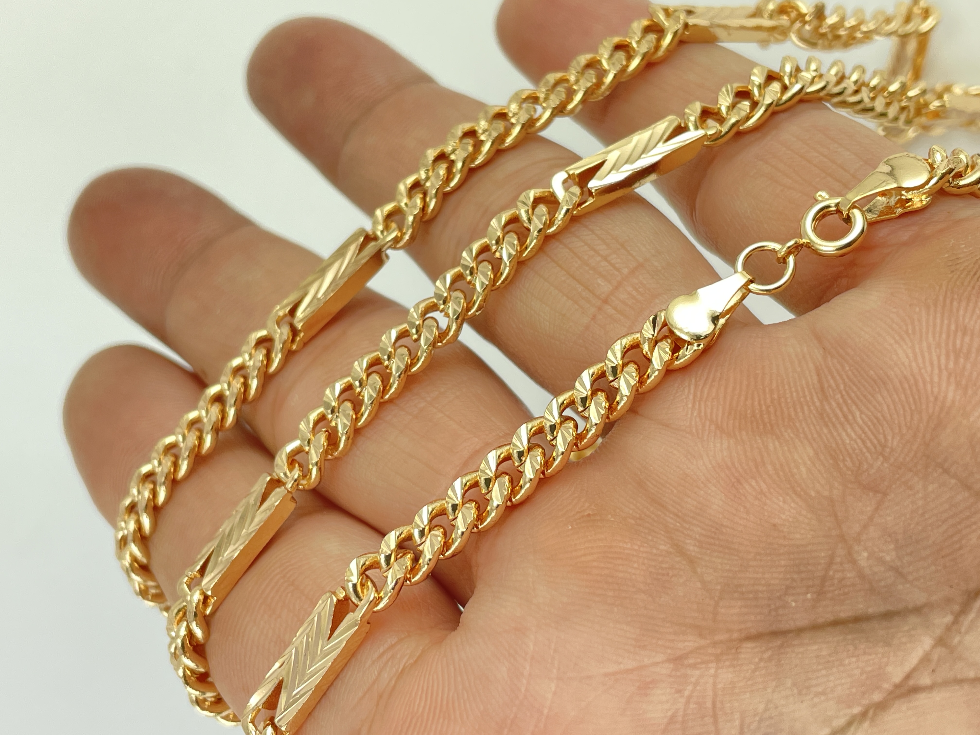 DÂY CHUYỀN NAM NỮ MẠ VÀNG 18K CAO CẤP