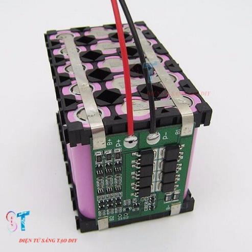 Nsv mạch sạc và bảo vệ pin 12v 3s 25a
