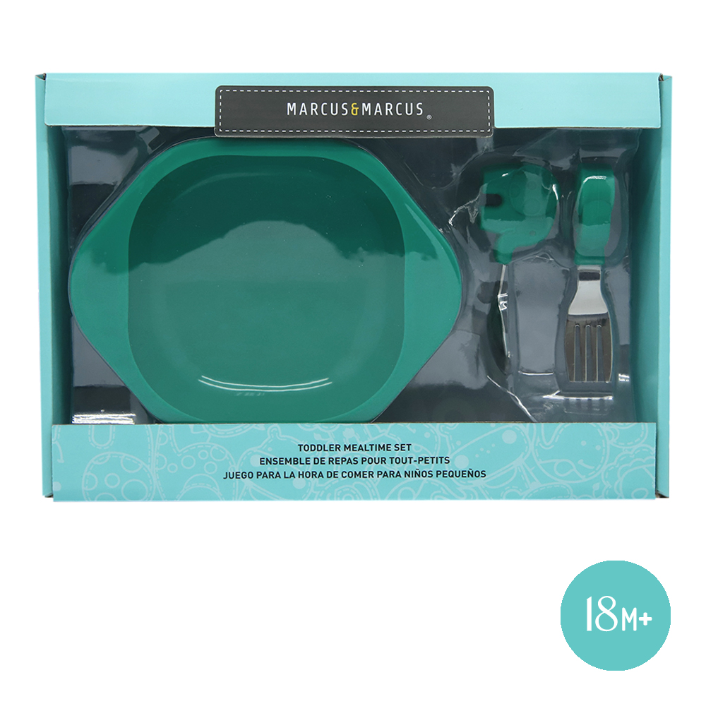 Bộ đồ dùng ăn dặm Toddler Marcus & Marcus - Ollie