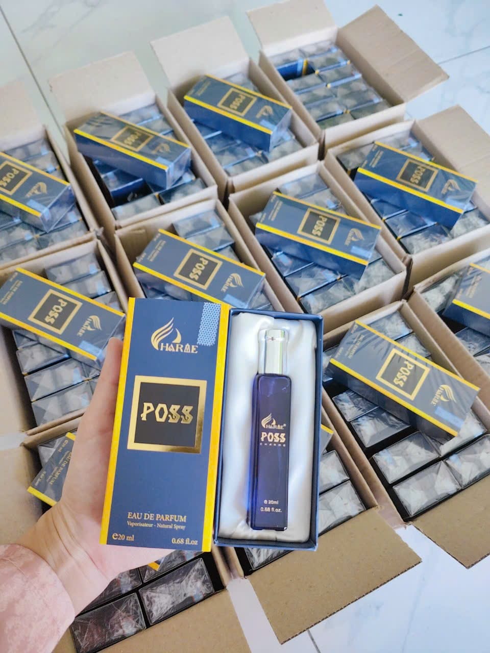 Perfume men charme Boss charme 20ml
