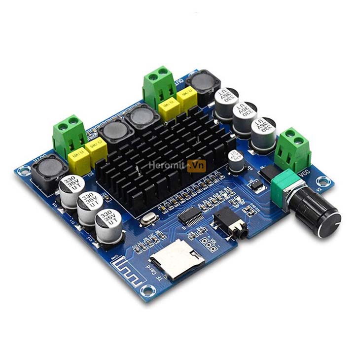 Mạch Khuếch Đại Âm Thanh TDA 7498  BLUETOOTH 2x100W