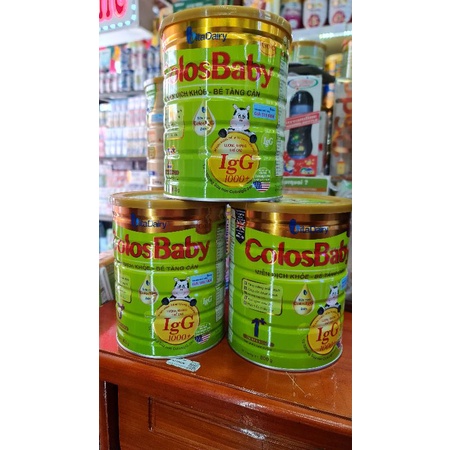SỮA BỘT Colosbaby Gold 800gr ĐỦ SỐ CHO BÉ đủ loại (Mã Qr đầy đủ,date 2026)