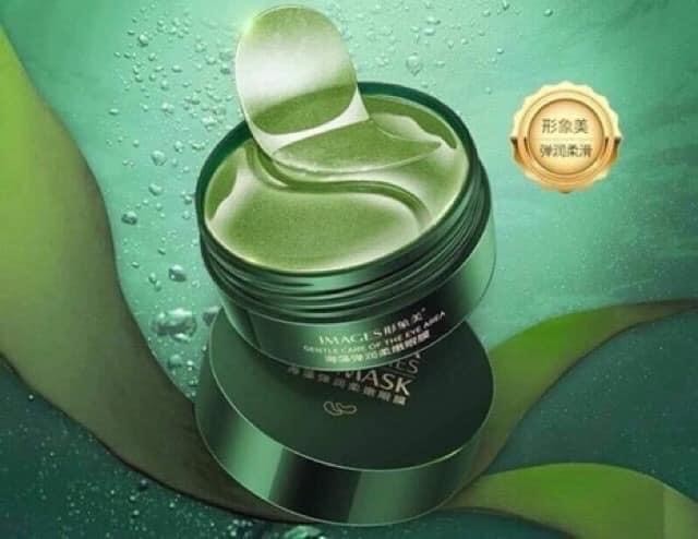 Nạ mắt nội địa Bioqua tảo biển xanh