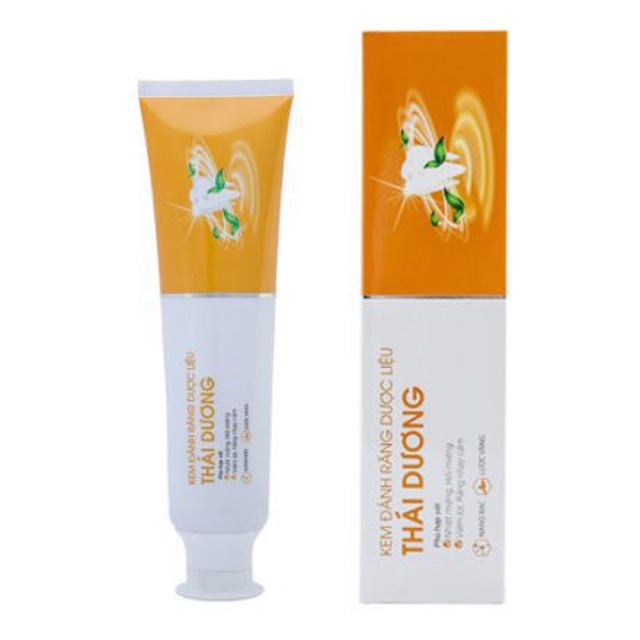 Kem Đánh Răng Dược Liệu Thái Dương 100G