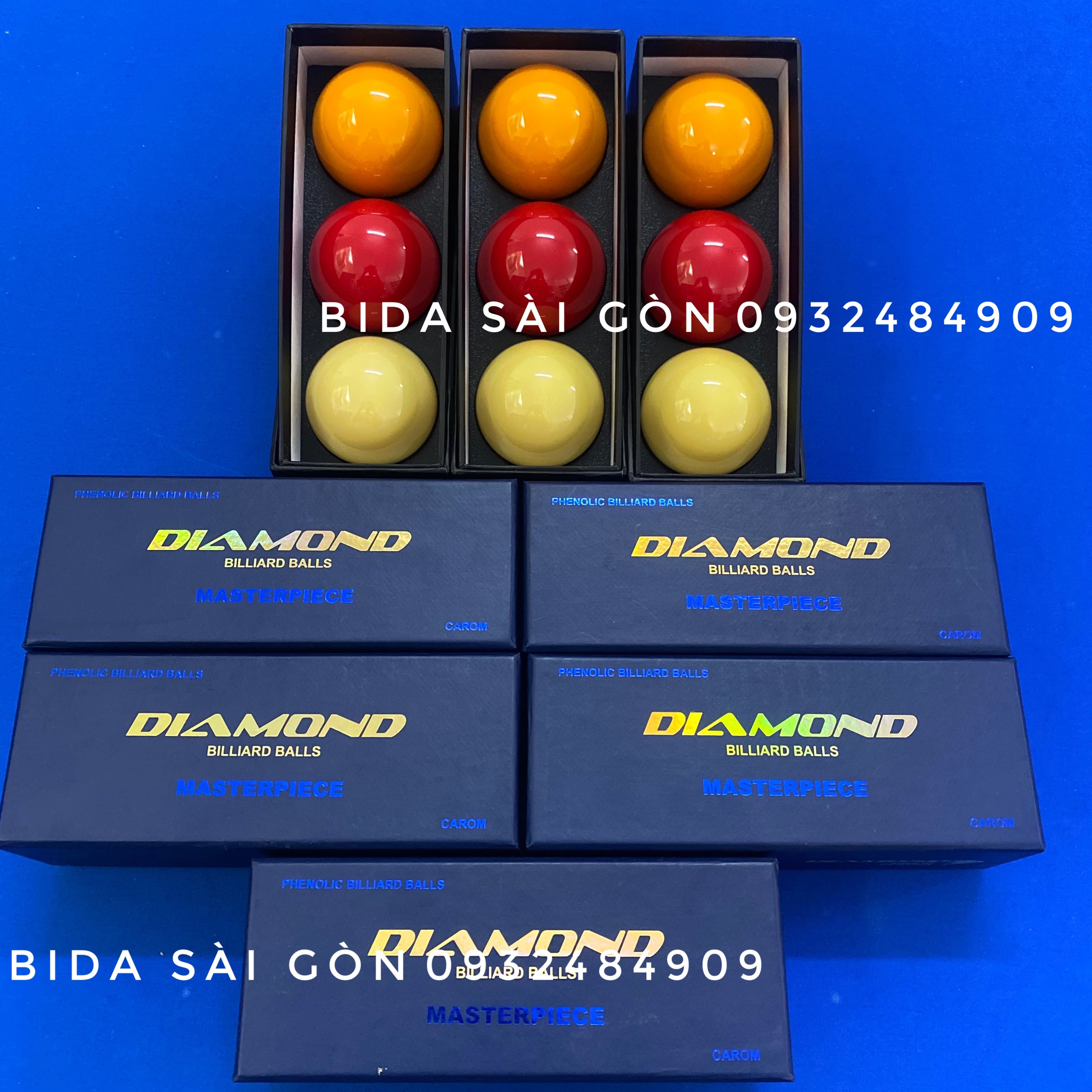 Bộ bida libre - phăng Diamond Hàn Quốc