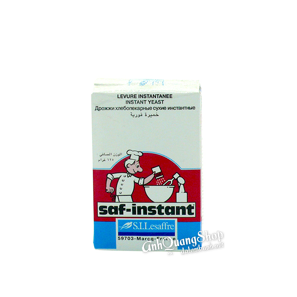 Men đầu bếp / Men khô / Men Instant / Men nở