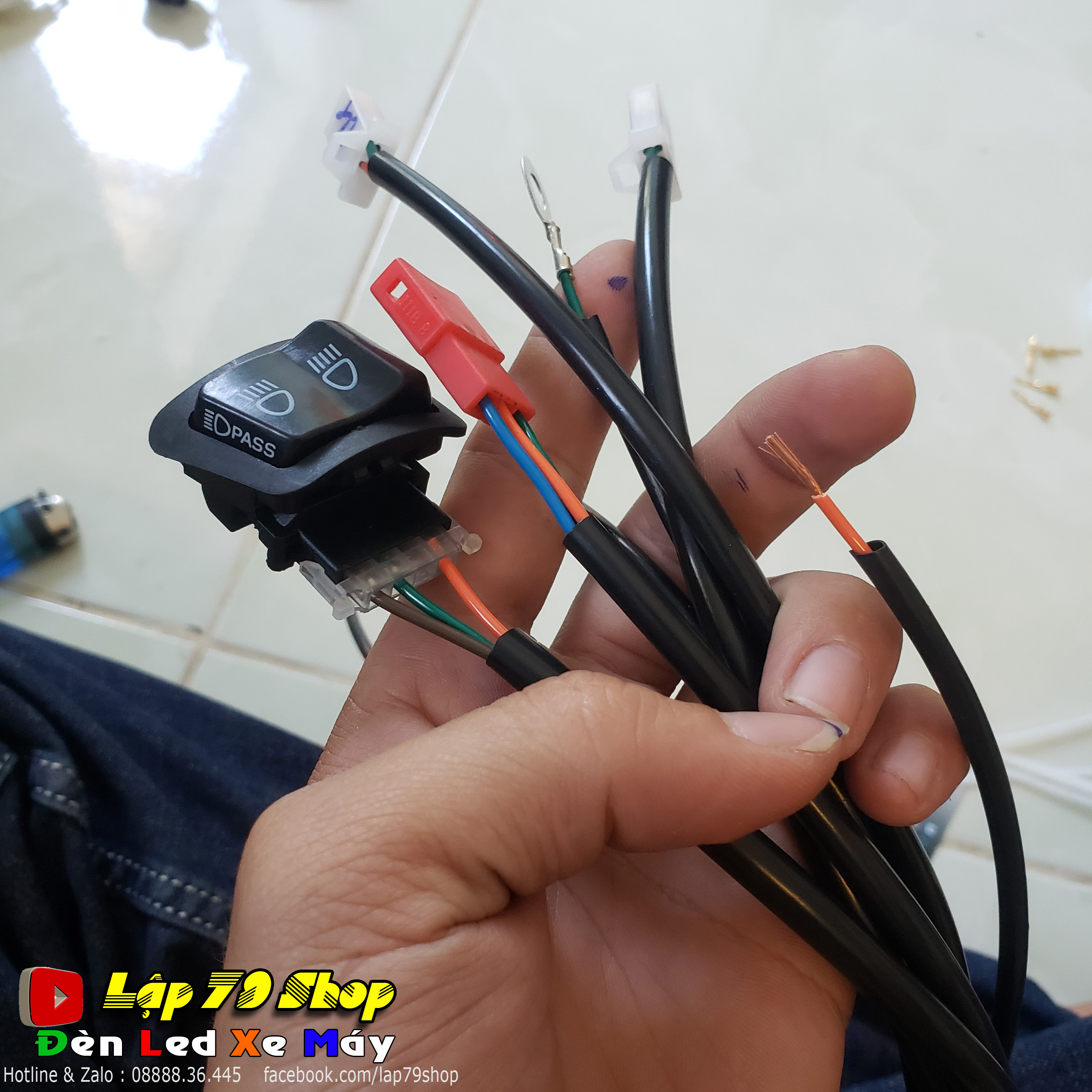 [LẬP 79 CENTER] Mạch Passing SH cho Vision , Lead , AirBlade AB 2011 , 2012 , 2013 , 2014 , 2015