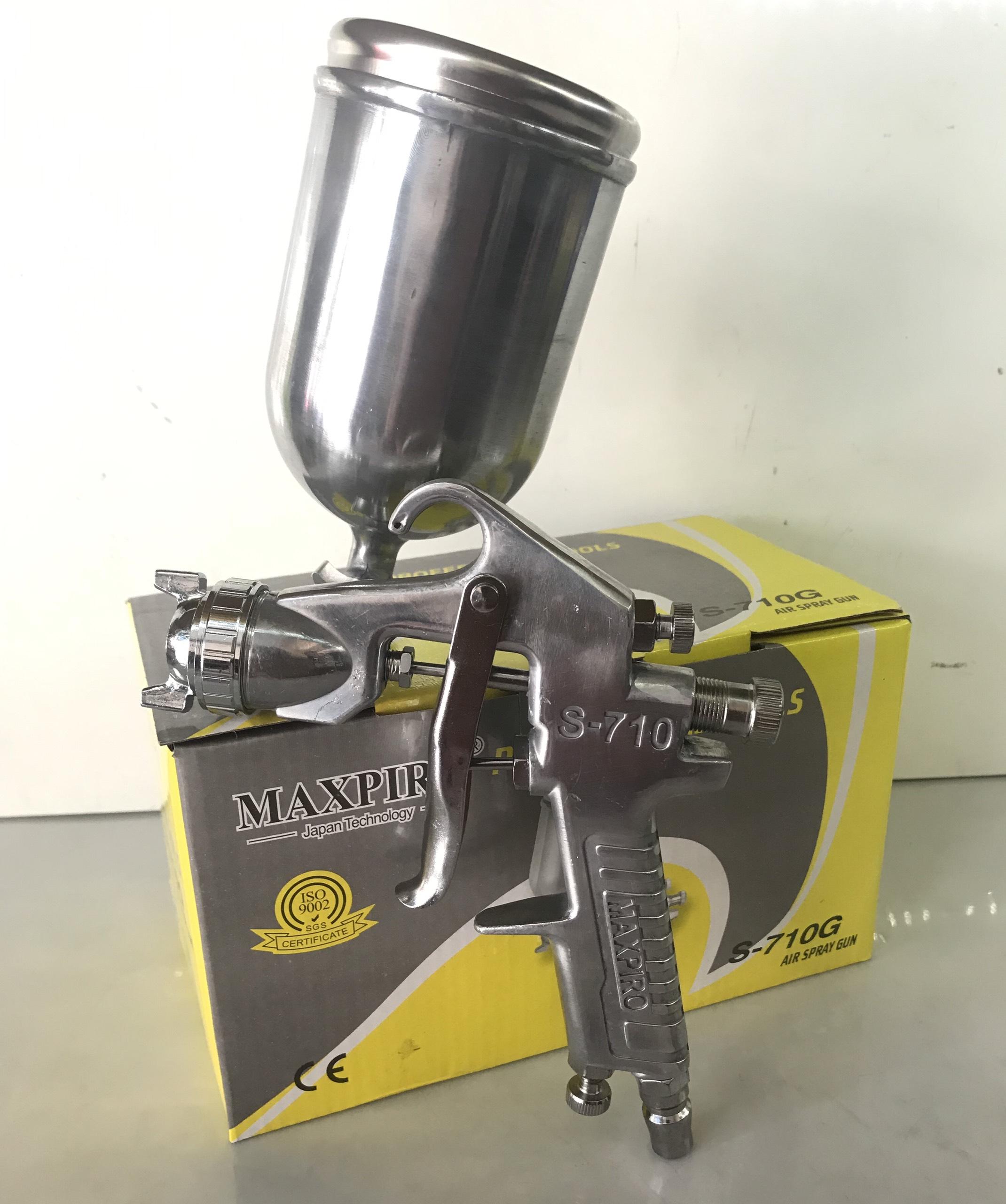 Dụng Cụ Phun Sơn S710 Maxpiro