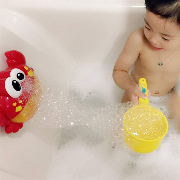 Con Cua Thổi Bong Bóng Phát Nhạc Cho Bé