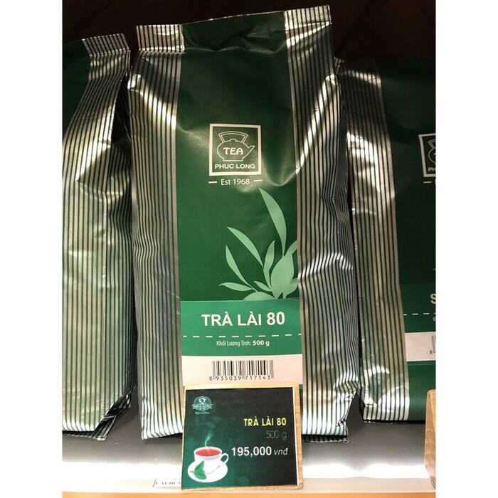 Trà Lài 80 500GR - Phúc Long Coffee & Tea