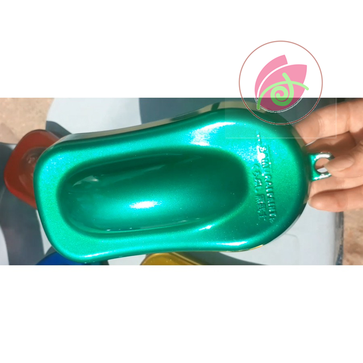 Y017 SƠN xịt SAMURAI MÀU màu XANH LÁ CANDY , xanh kẹo, xanh ngọc bích