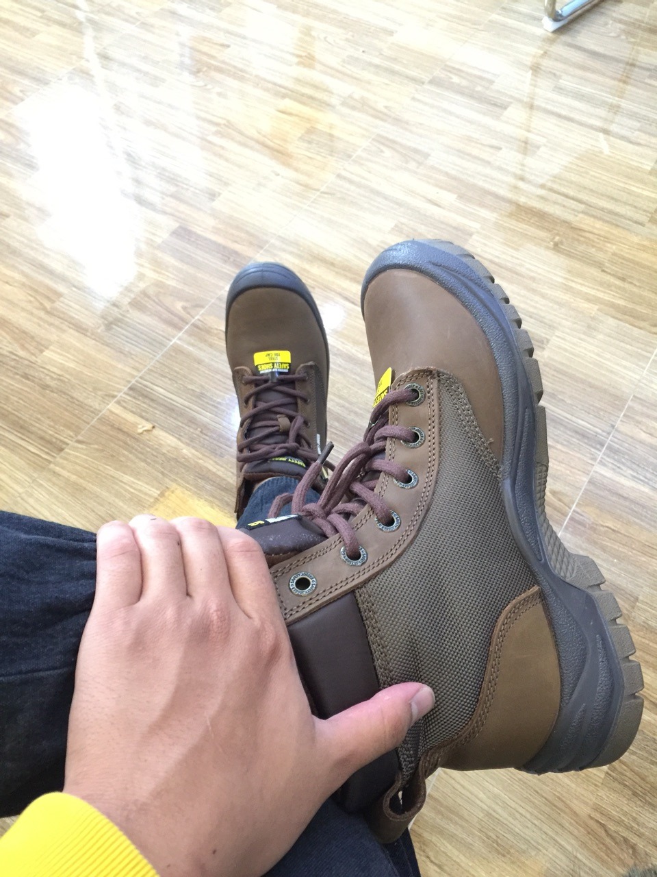 [HÀNG CHÍNH HÃNG]Giày bảo hộ Jogger Dakar