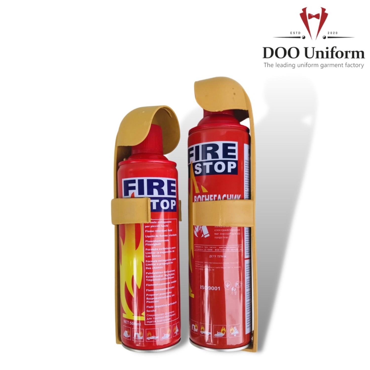 Bình ᴄhữa Cháy Mini trên xe ô tô 500ml