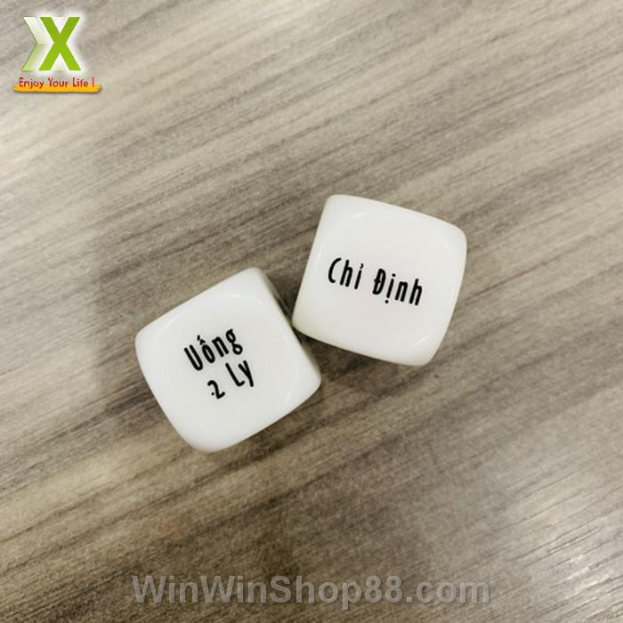 [FREESHIP MAX 15K][HCM]Combo 2 Xí ngầu uống bia tiếng Việt