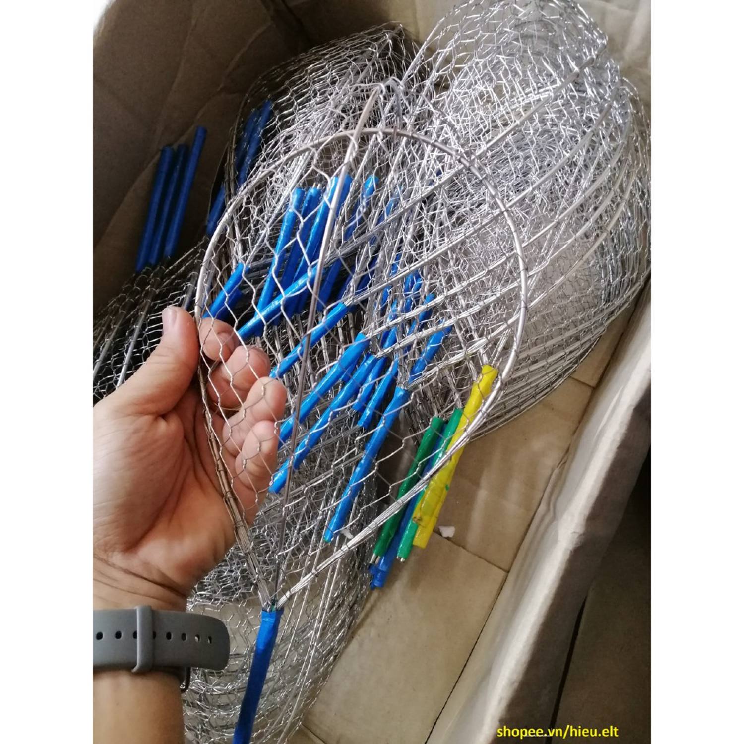 Đầu Vợt Inox (2 Cái)