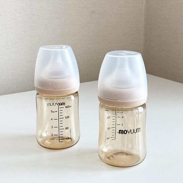 Bình sữa và núm MOYUUM 170ml/270ml Hàn Quốc cho bé