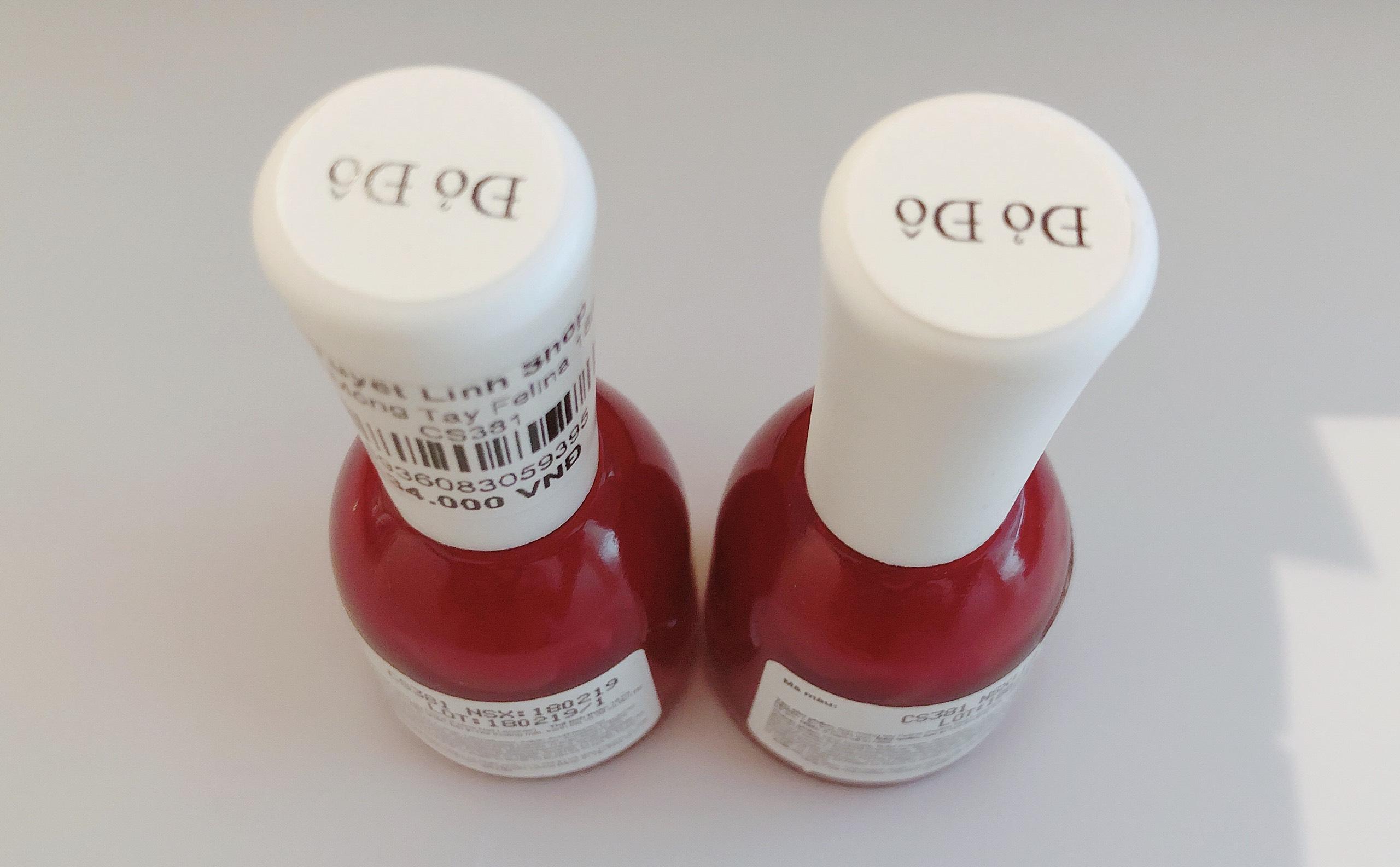 Sơn Móng Tay Felina Lavasle 18ml