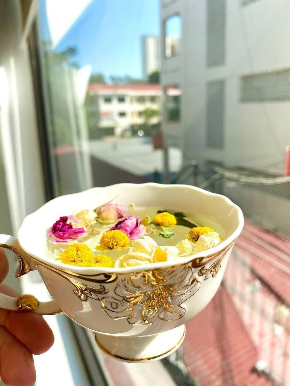 Giai Lệ Trà 16Gram – Trà hoa thảo mộc