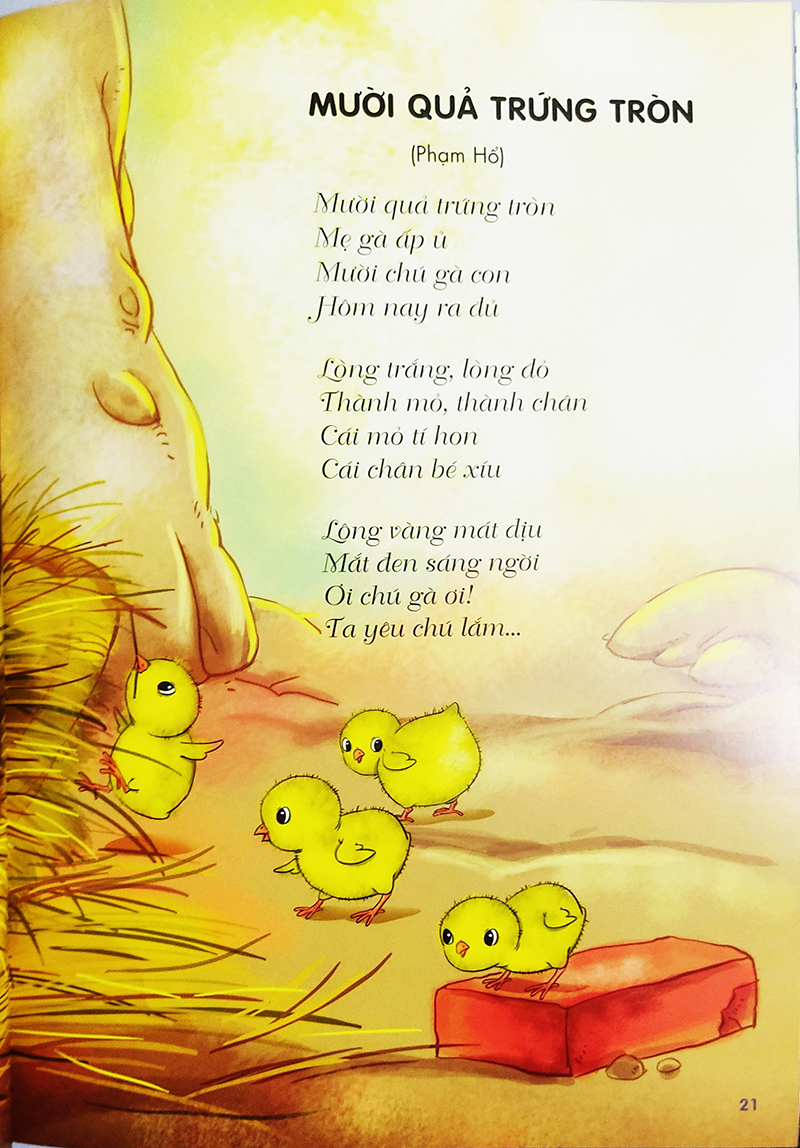 Sách cho bé - Thơ hay cho bé mầm non - Tập 2
