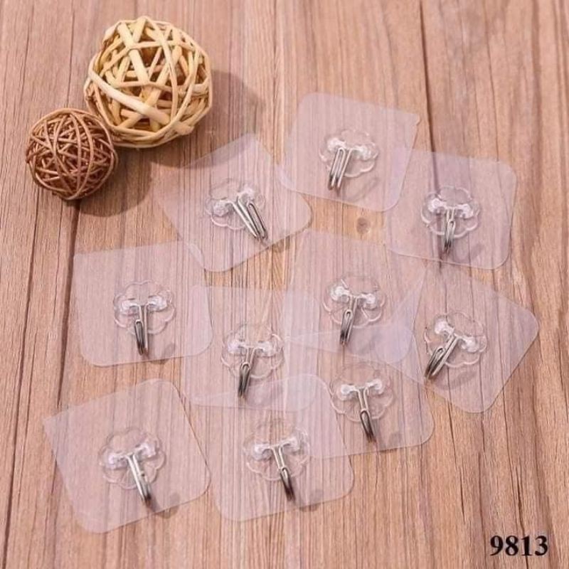 Móc dán tường, miếng dán chịu lực siêu chắc siêu bền