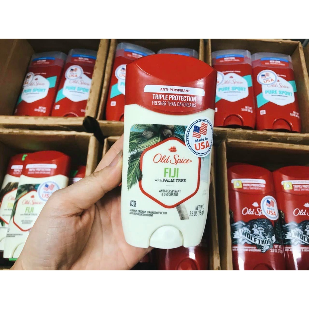 Lăn khử mùi Old Spice cho nam 73g