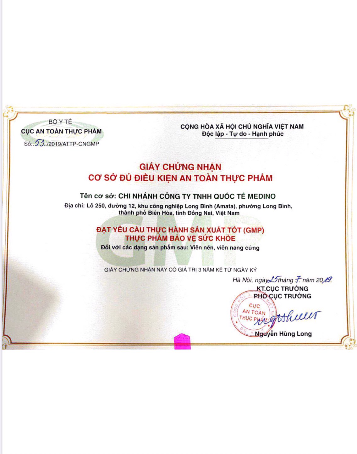 Trà hoa Go Detox Fresh Every Day