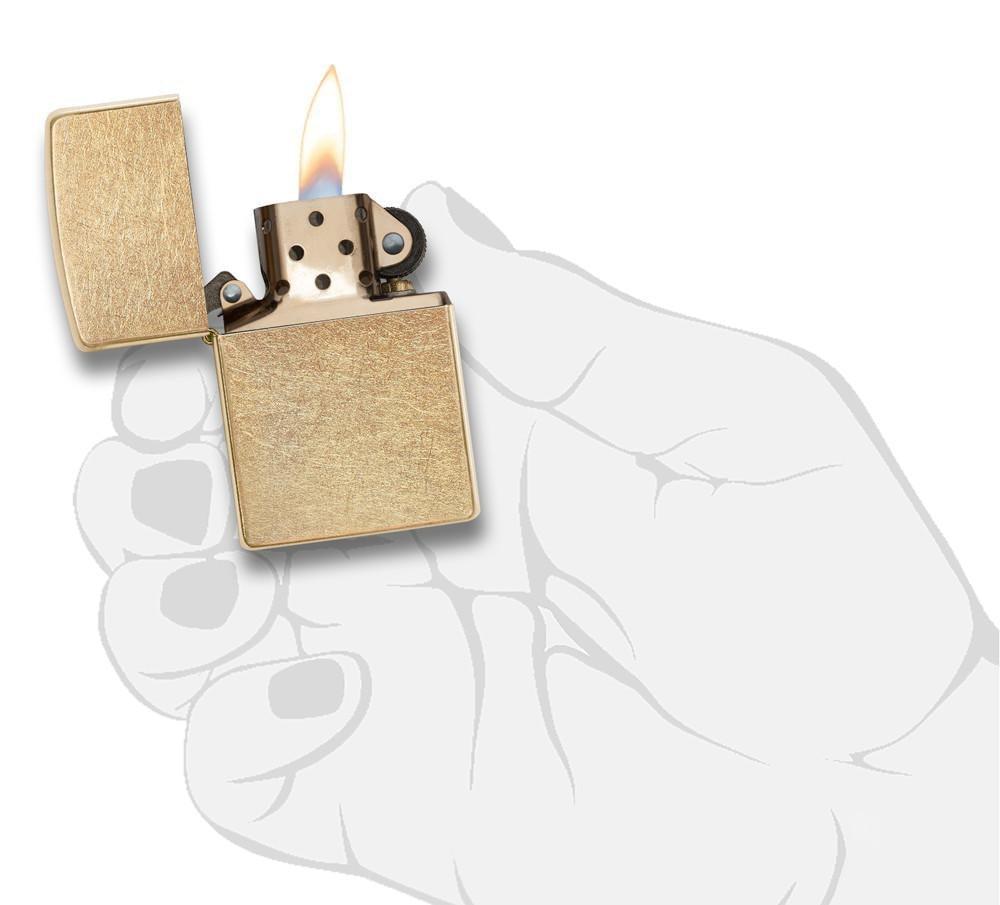 ZIPPO 207G - ZIPPO GOLD DUST