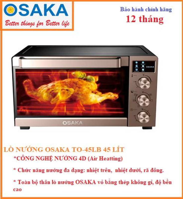 Bảng giá LÒ NƯỚNG OSAKA TO-45LB 45 LÍT Điện máy Pico
