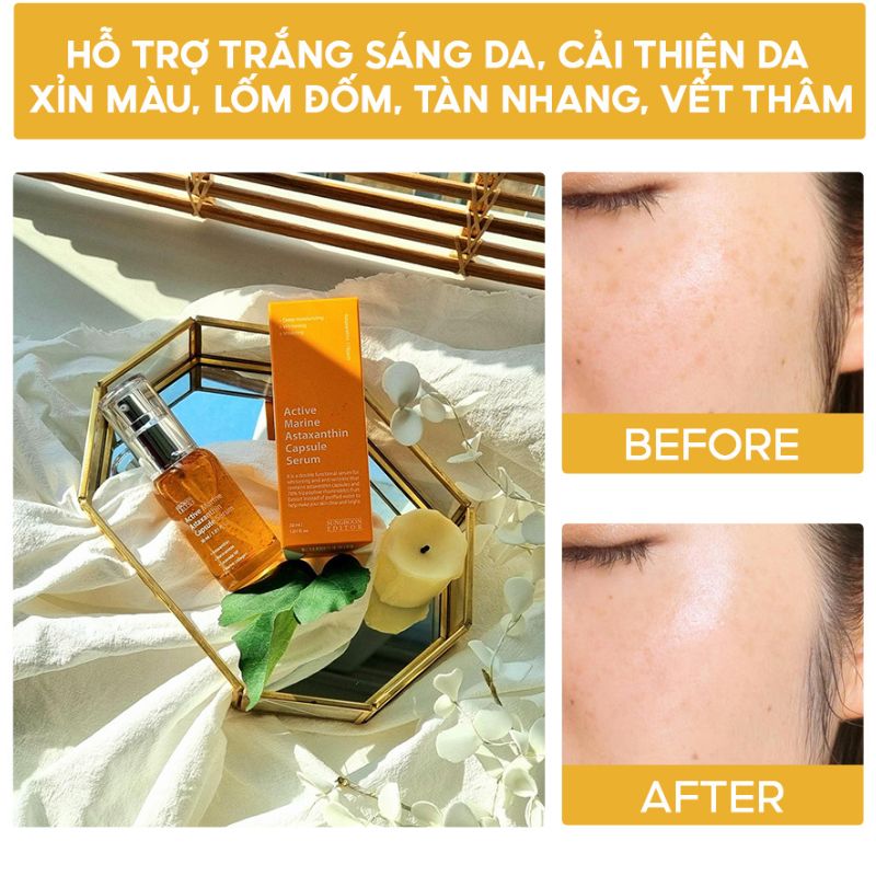 Serum trị nám, trẻ hóa Active Marine Sungboon 30ml